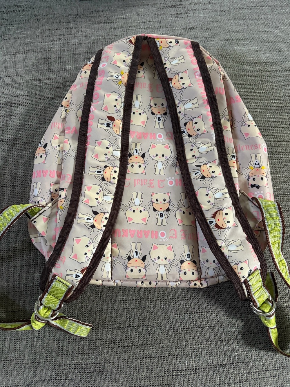 Vintage Harajuku Lovers Mini backpack by Gwen Stefani Very Rare - Picture 5 of 10